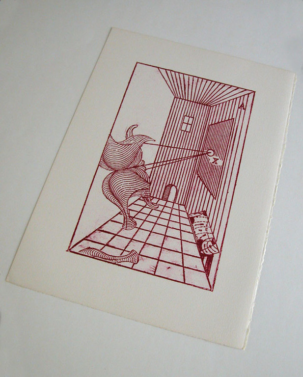 Max Ernst, originele litho 'Jenseits der Malerei', 1972 kopen? Bied vanaf 45!