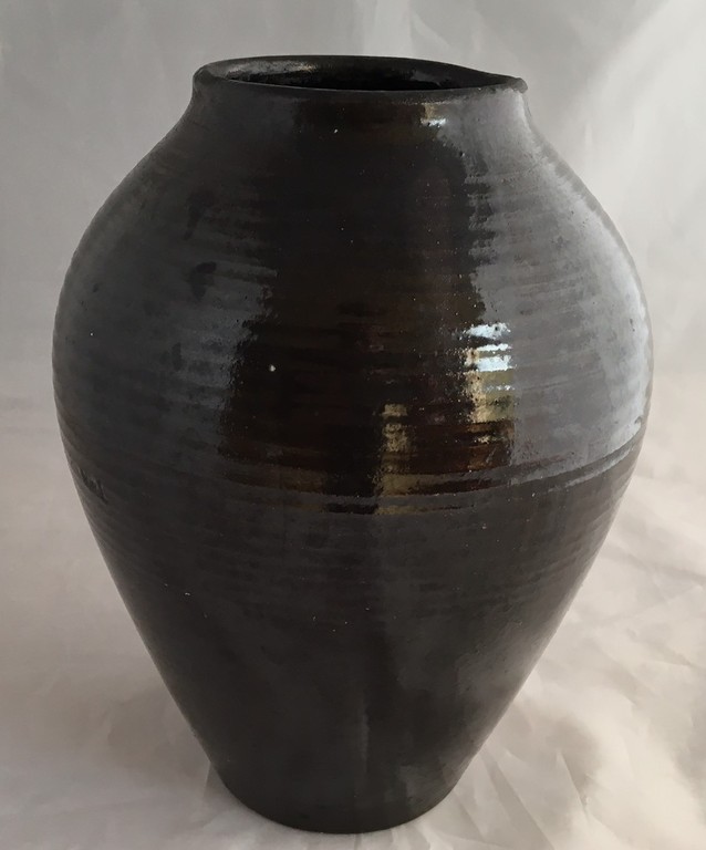 Meijer Groningen Aardewerk (ADCO) - Bruine vaas kopen? Bied vanaf 19!