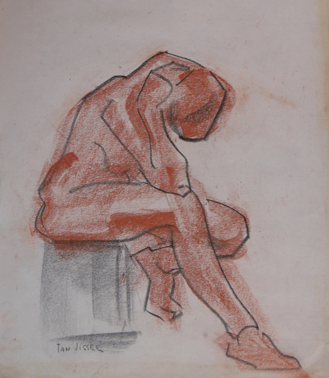 Kubistische tekening kopen? Bied vanaf 1!