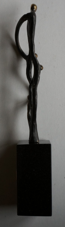 Corry Ammerlaan bronzen beeldje: Toekomst/15cm/brons kopen? Bied vanaf 22!