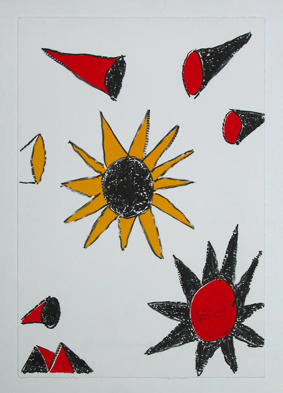 EUGÈNE IONESCO, orig. litho, le Nouvel An, 1981, handgesign. kopen? Bied vanaf 70!