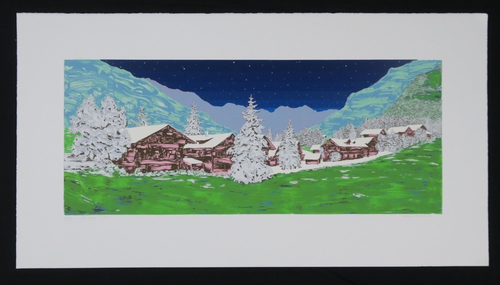 Hjalmar Riemersma: Zeefdruk, Sterrendorp kopen? Bied vanaf 1!