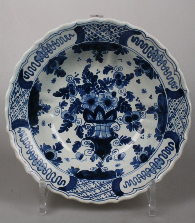 Oud Delft vroeg wandbord Delfts blauw kopen? Bied vanaf 15!