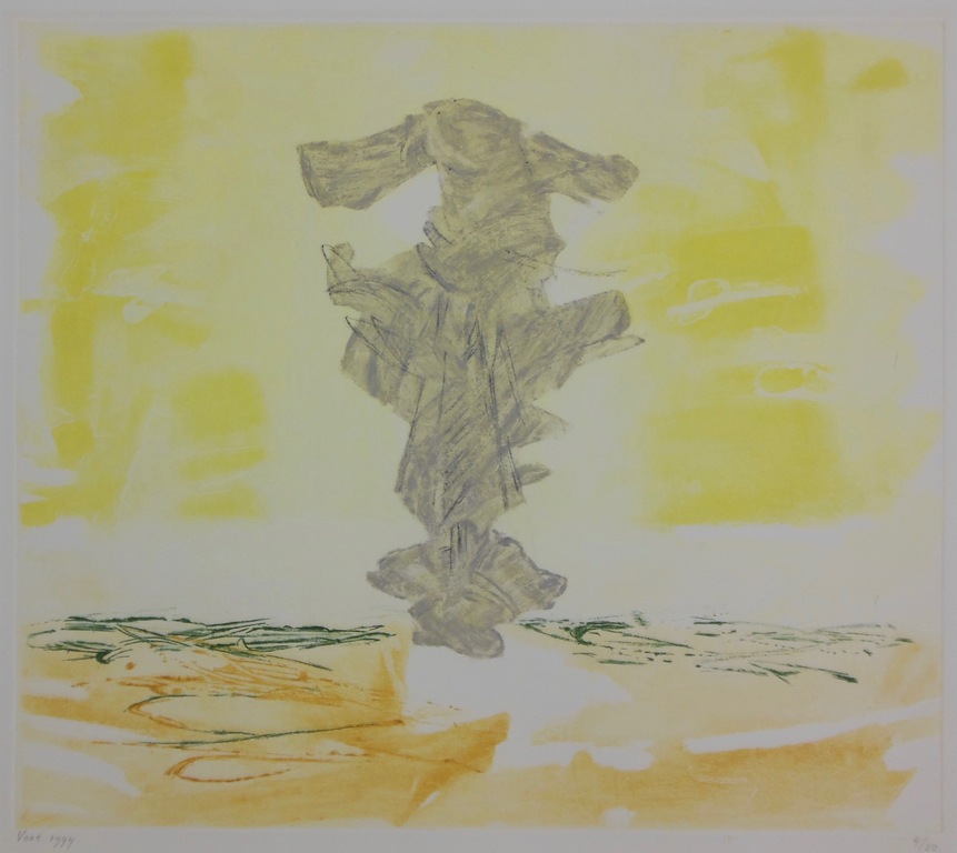 Wilfred Voet: Ets, Landschap kopen? Bied vanaf 1!