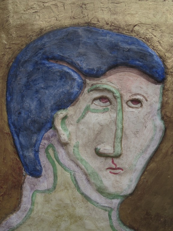 Juan Tajes (1946-) GROOT bas relief "Despures de Hacer" 2002  kopen? Bied vanaf 1!