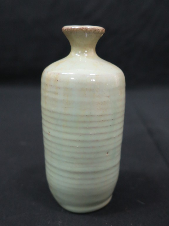 Frans Slot: Geglazuurd aardewerk vaasje kopen? Bied vanaf 1!