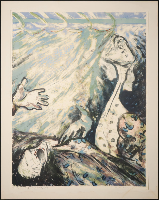 Stanislaw Lewkowicz: Litho, Naar l'Enfant et les Sortileges no. 4 kopen? Bied vanaf 20!