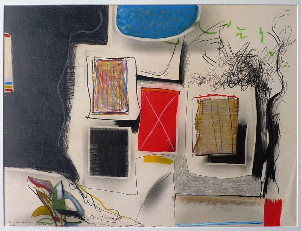 Willem Snitker - Hosp. del infante España  - pastel - 1977 kopen? Bied vanaf 150!