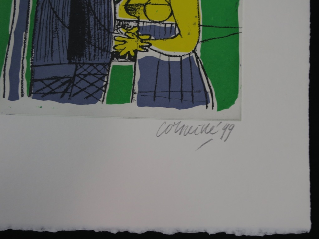 Corneille: Gravure, Couple de l'ete kopen? Bied vanaf 100!