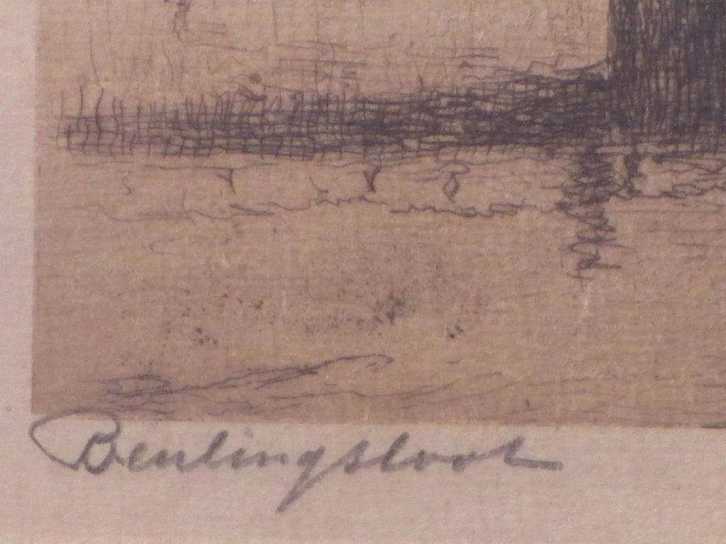 Reinier van den Berg, Beulingsloot Amsterdam, Ets kopen? Bied vanaf 1!