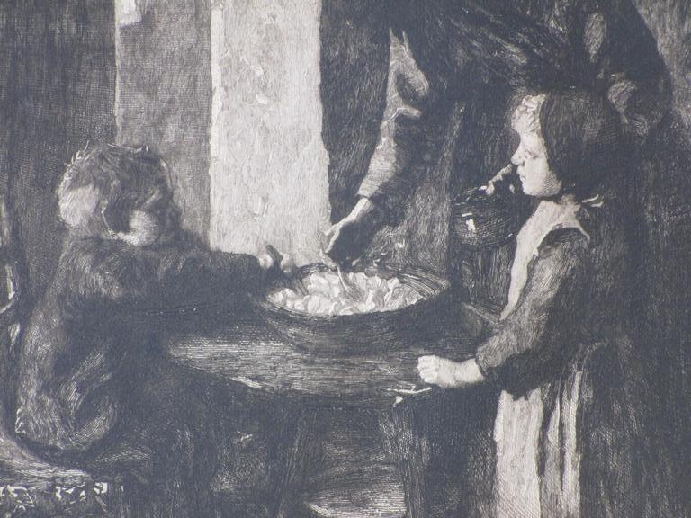 Henri Koetser, De Maaltijd, Ets kopen? Bied vanaf 35!