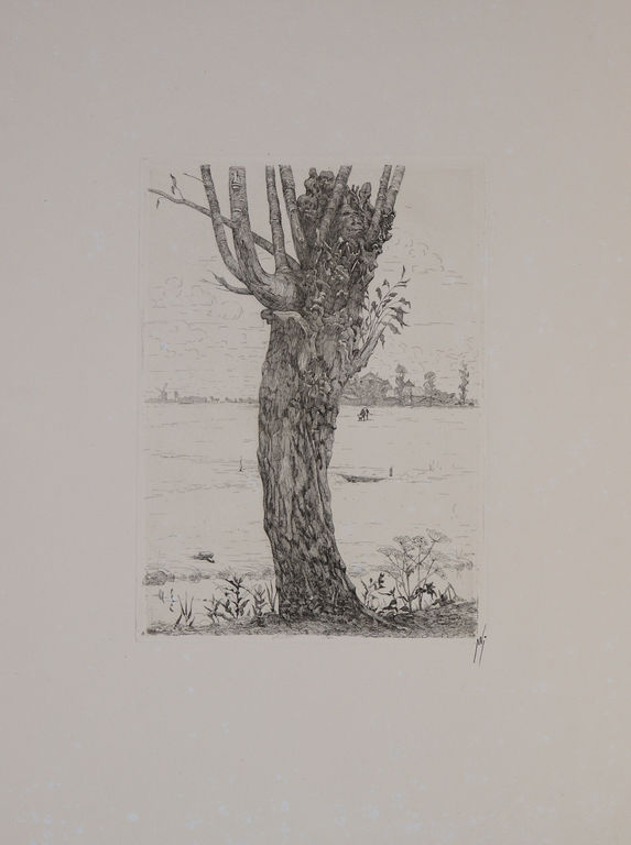 ets van Maurits Willem VAN DER VALK (1857-1935) verkocht voor € 45!