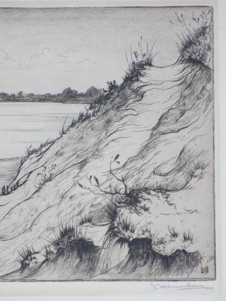 Johan Hemkes, Aan het Veersche Gat, Ets kopen? Bied vanaf 65!