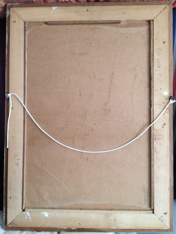 Jan Geusebroek: ‘Granada España’, 1956, aquarel kopen? Bied vanaf 50!