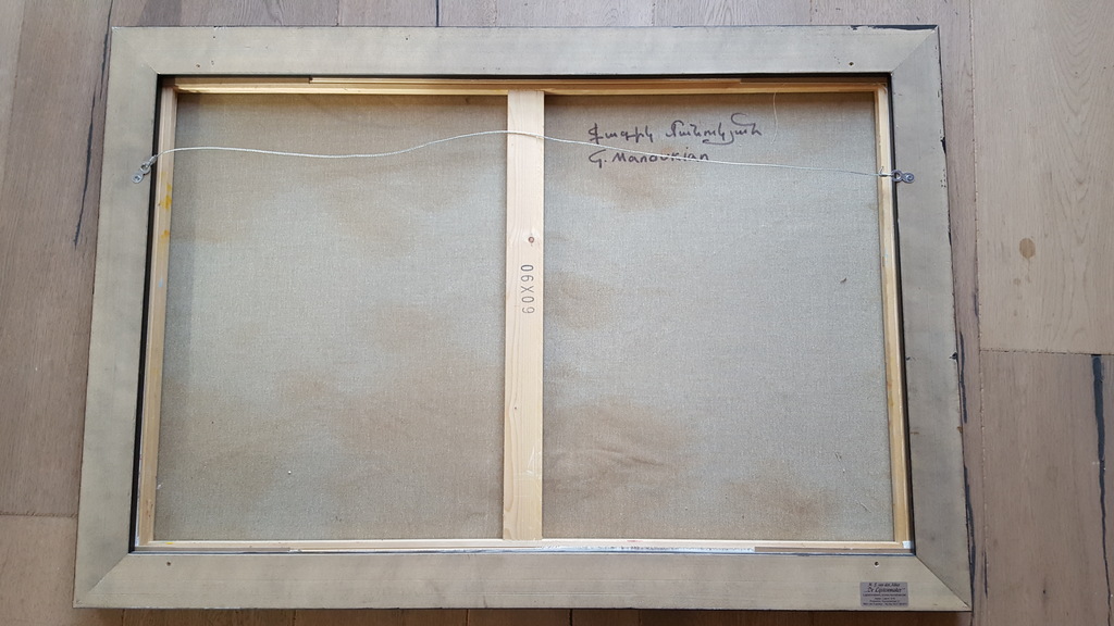 Gagik Manoukian (1952) - Acrylverf op doek. gesigneerd rechtsonder, '12 en verso kopen? Bied vanaf 225!