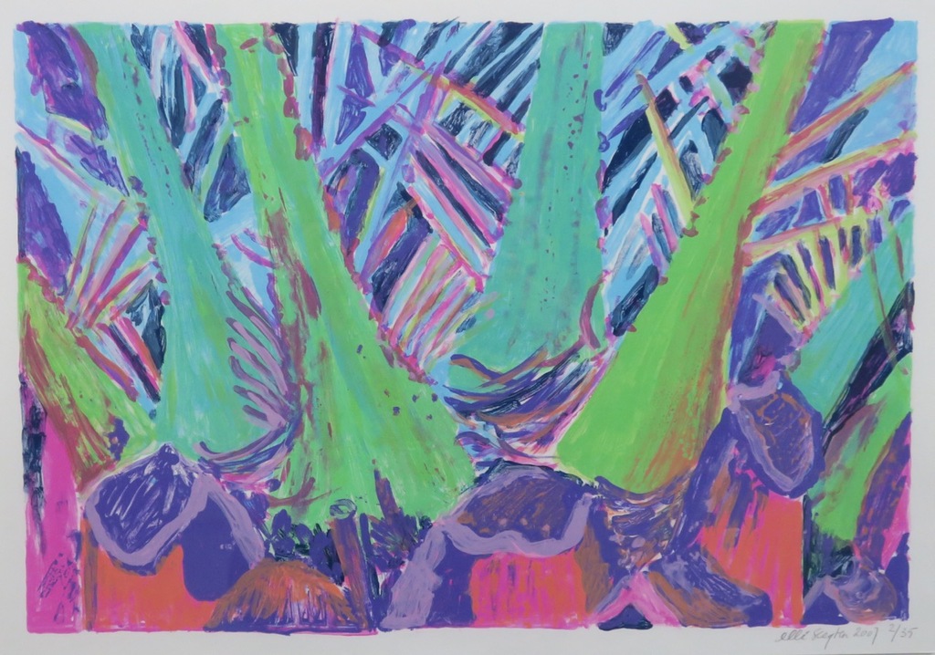 Ellie Slegten: Zeefdruk, Plaatsmaken - Ingelijst kopen? Bied vanaf 1!