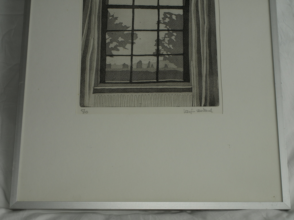 Lies van Weezel (1942) : Ets en aquatint , Ochtend – Gesigneerd & ingelijst  kopen? Bied vanaf 30!