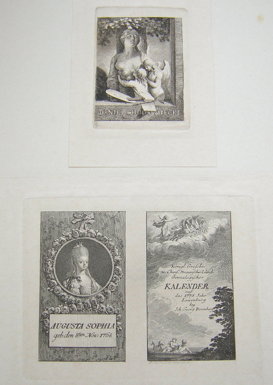 Daniel Chodowiecki, map met 10 gravures kopen? Bied vanaf 40!