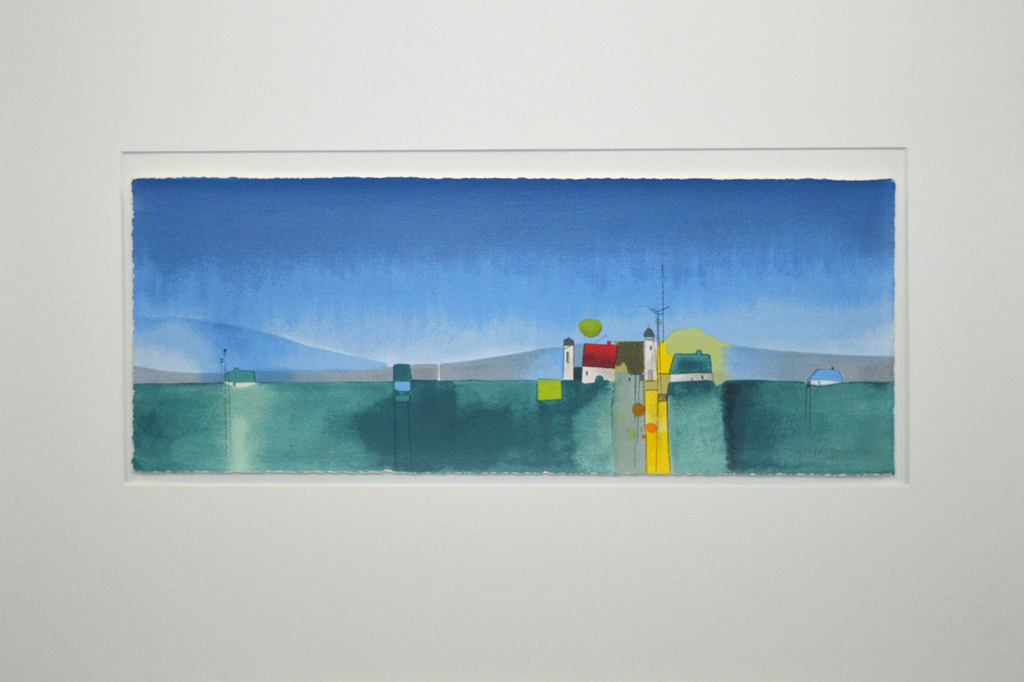 Heinz Hoffmann - Zeefdruk - Compositie verkocht voor € 85!