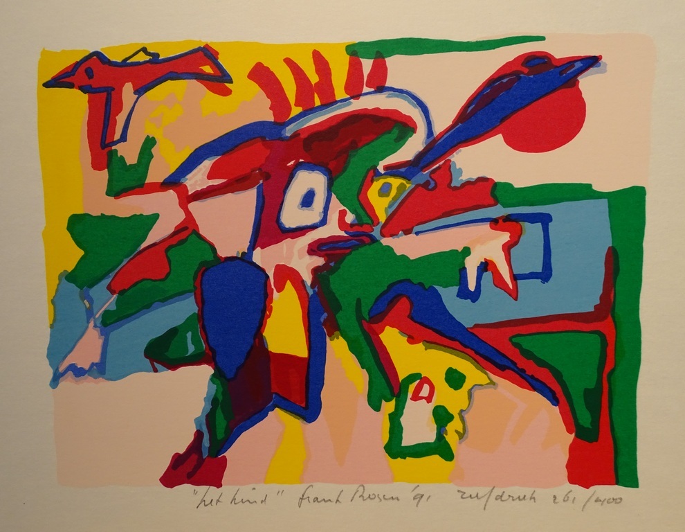 Frank Rosen - Frank Rosen -- Zeefdruk -- Het kind kopen? Bied vanaf 1!