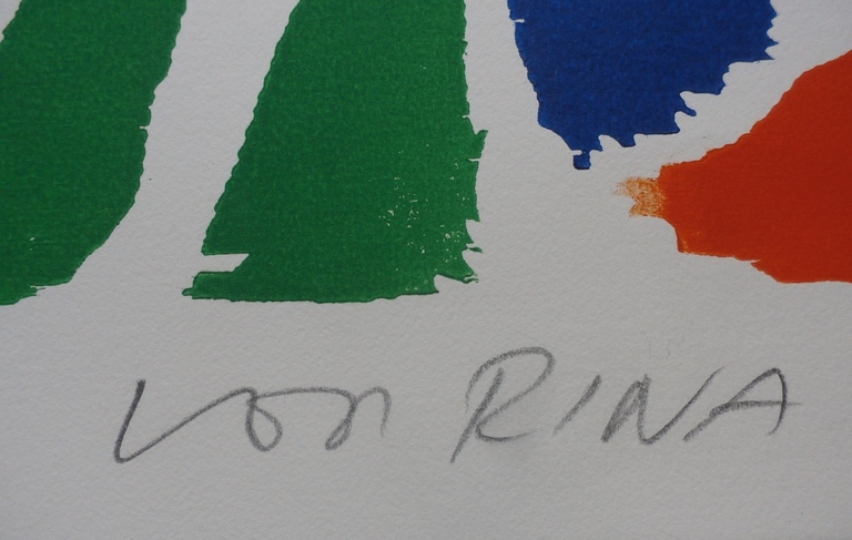 Jan Cremer -Grote houtsnede: Toscane 99 I - 1999 kopen? Bied vanaf 450!