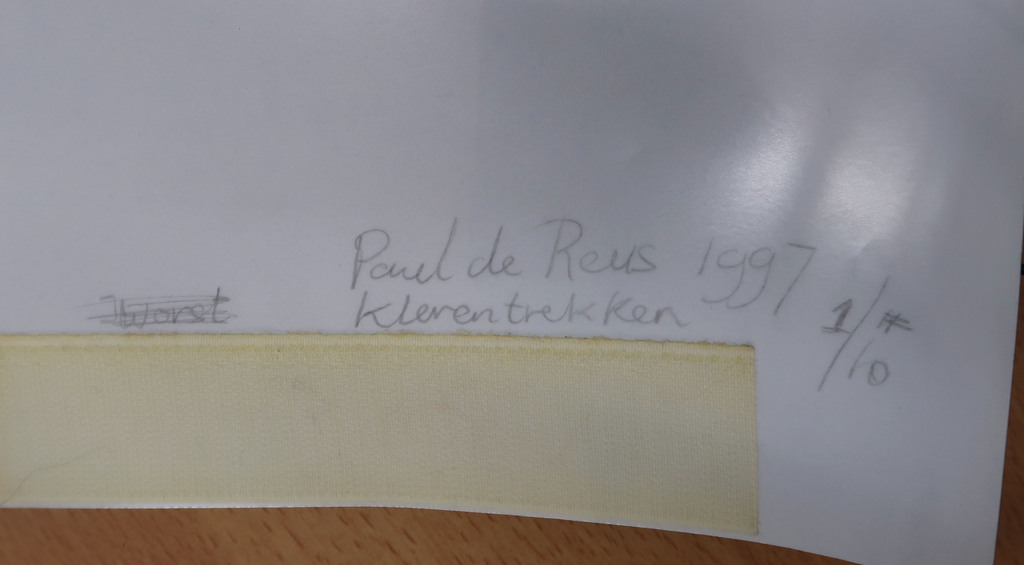 Paul de Reus: Foto, Klerentrekken kopen? Bied vanaf 1!