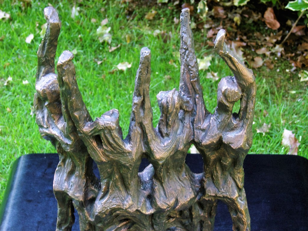 Onbekende kunstenaar: Zeer fraai beeld "Freedom". kopen? Bied vanaf 175!