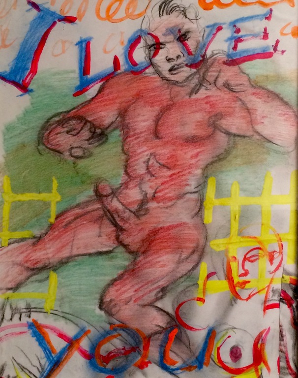 Peter Klashorst: I Love You 1985 kopen? Bied vanaf 135!