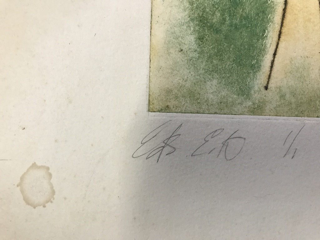 John Lie A Fo   1 originele ETS  E.D.1/1  Village 10-2-1979 kopen? Bied vanaf 1!