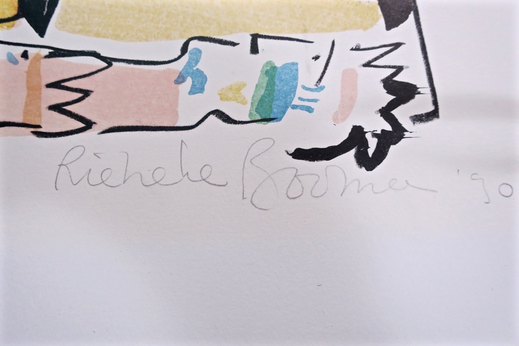 Lot met 2 werken: Rieneke Boonman en Amnon Berkowitz kopen? Bied vanaf 1!