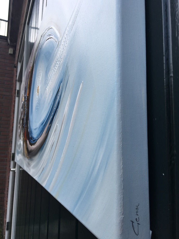 Gena - Abstract -2017 kopen? Bied vanaf 250!