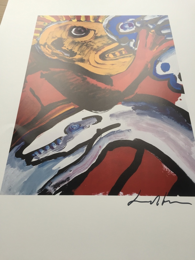Bengt Lindstrom - signed print kopen? Bied vanaf 50!