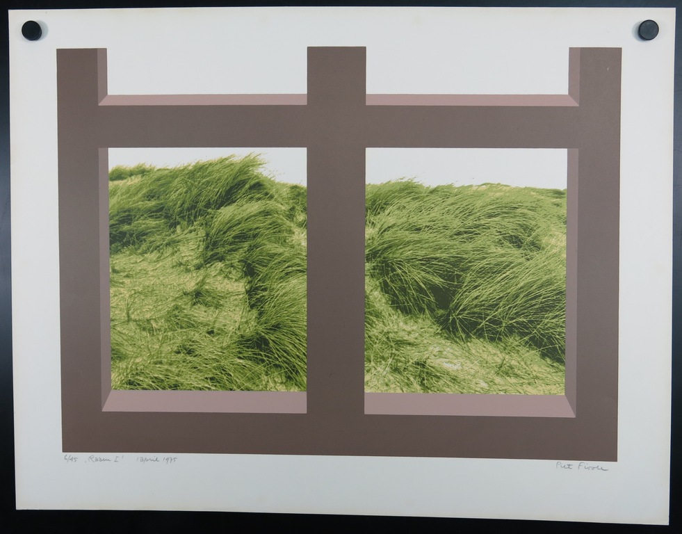 Piet Fioole: Zeefdruk, Raam I kopen? Bied vanaf 20!