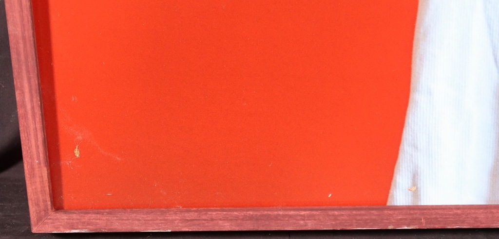 Judith Samen: C-print, Little Fritz drinking milk - Ingelijst (Groot!) kopen? Bied vanaf 250!