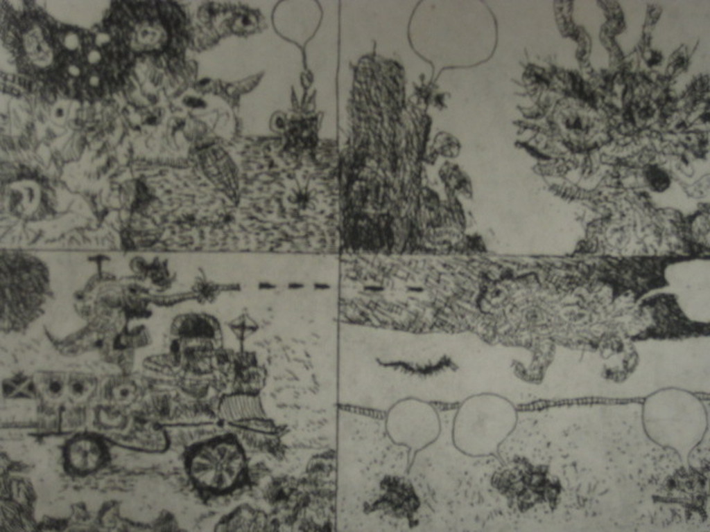 Frank Lodeizen unieke handdruk "fabeltjes" potloodgesigneerd "for Sammy" 1963 kopen? Bied vanaf 1!