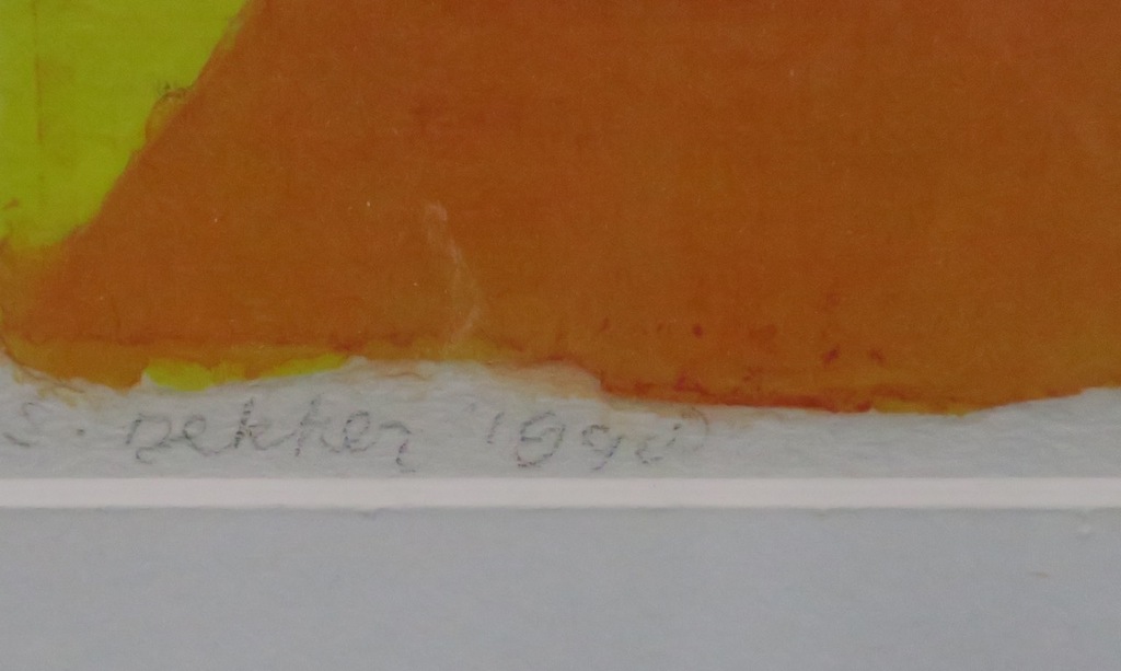 Simon Dekker: Gemengde techniek, Indian miniatures - Ingelijst (groot) kopen? Bied vanaf 50!