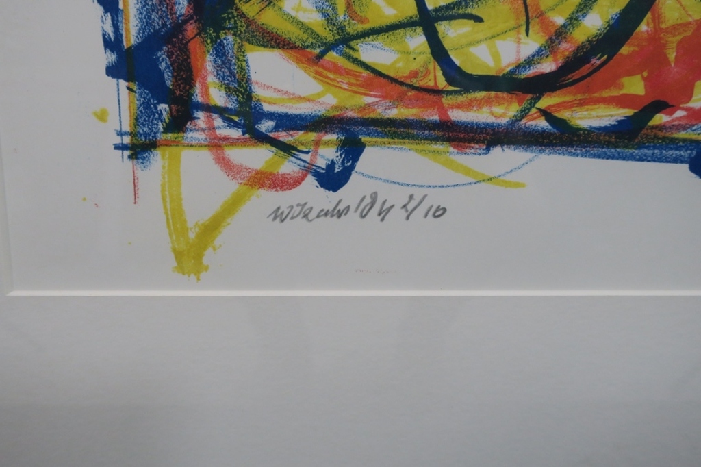 Wim Izaks: Litho, Nr.1 - Ingelijst kopen? Bied vanaf 50!