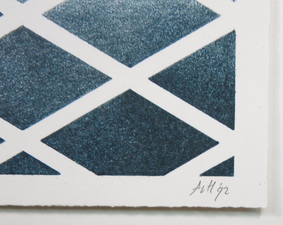 Ab van Hanegem: Litho, Compositie zonder titel kopen? Bied vanaf 150!