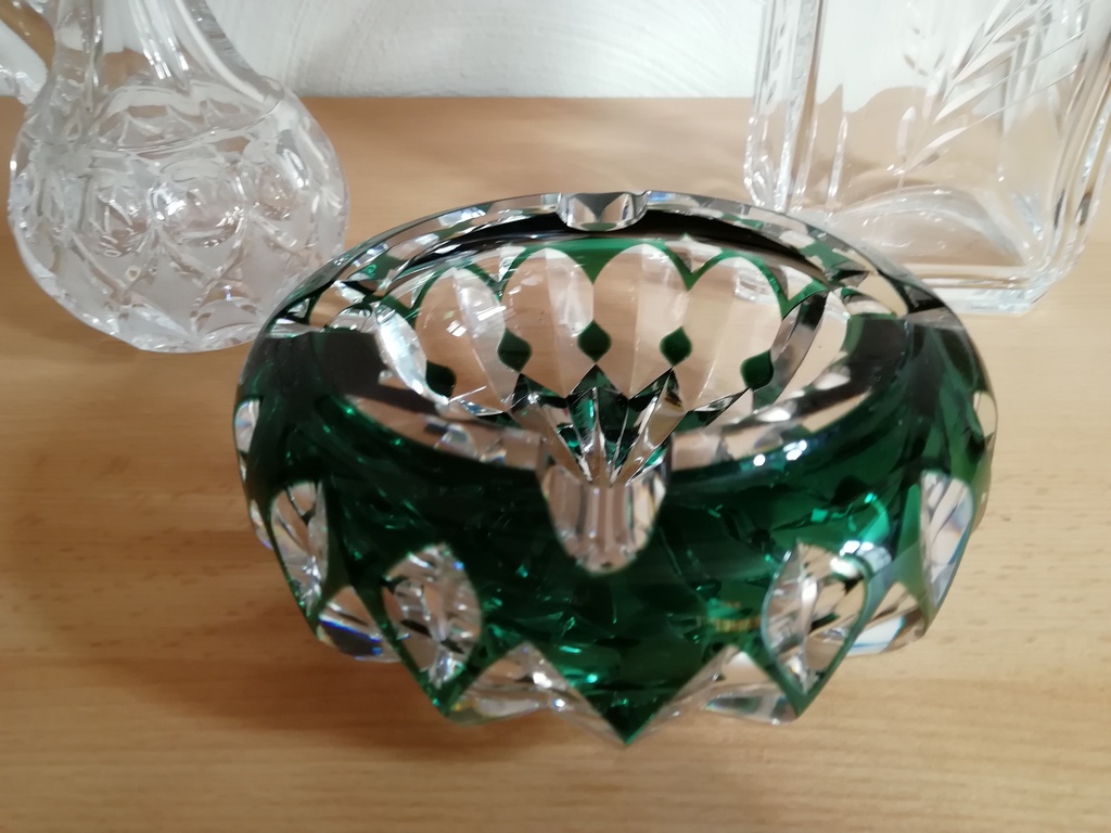prachtig lotje kristal waaronder Val Saint Lambert kopen? Bied vanaf 1!