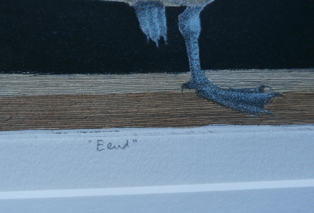 Han van Hagen - Ets: Eend  kopen? Bied vanaf 45!