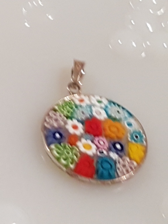 Murrina veneziana in zilver 925- model 5-Murano Italia-Venezia  zilver 925 kopen? Bied vanaf 10!