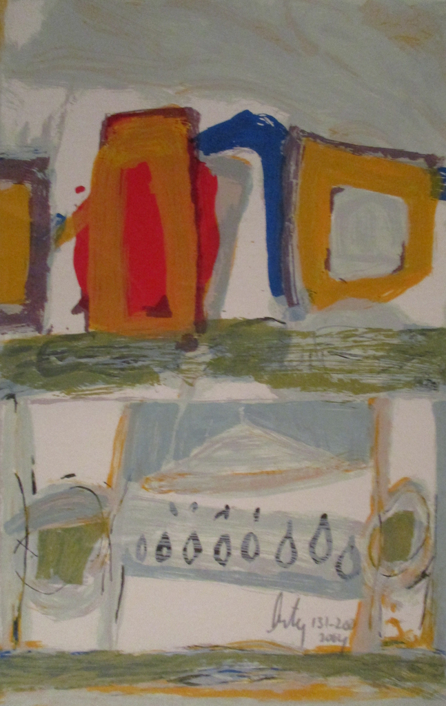 Arty Grimm: Zeefdruk, Zonder titel kopen? Bied vanaf 40!