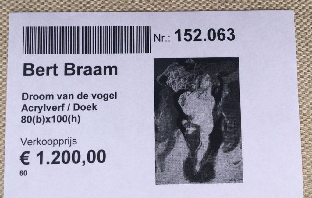 Bert Braam - Droom van de Vogel kopen? Bied vanaf 425!
