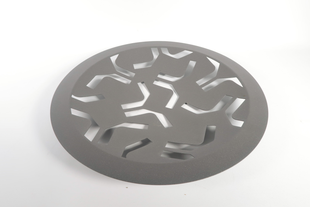 Metalen 'Randstad' sierschaal met opbergdoos kopen? Bied vanaf 1!