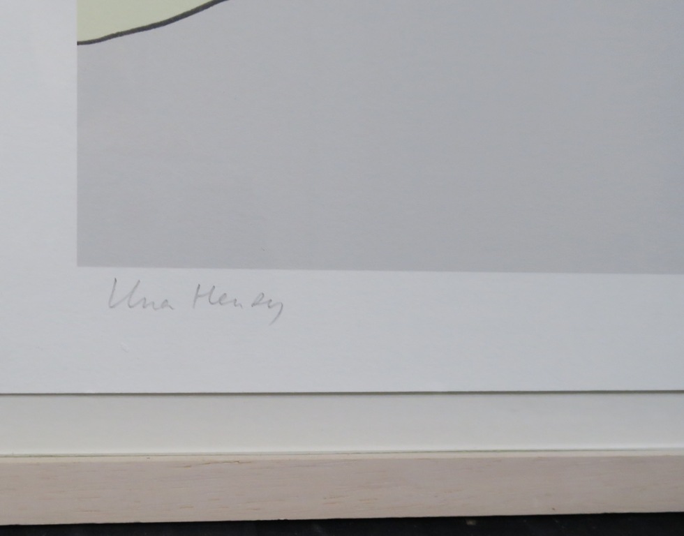 Una Henry: Piezografie, Kitchen - Ingelijst kopen? Bied vanaf 1!