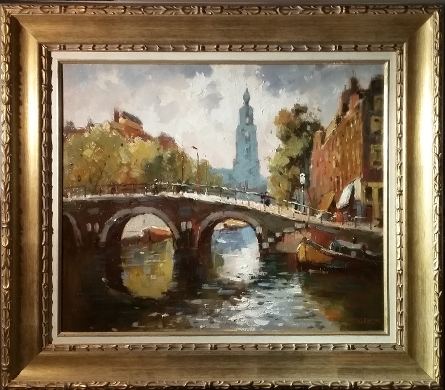 PJA Wagemans (1879-1955) - olieverf op paneel - gesigneerd kopen? Bied vanaf 275!