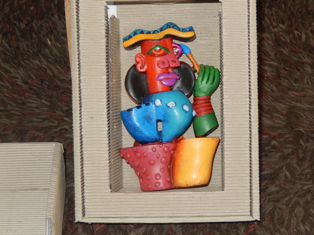 Clemens Briels - sculptuur - El Pintor (De schilder)  kopen? Bied vanaf 145!
