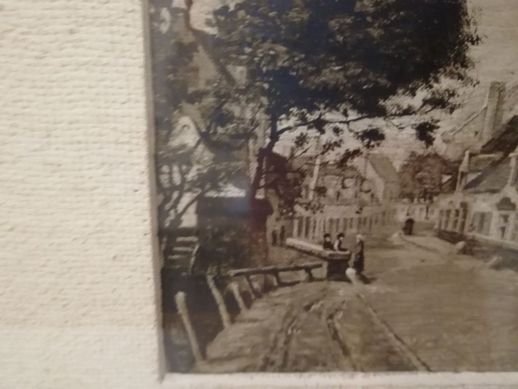 Frans Schuerweghs °1900 - +1983 pentekening, Sint-Jacobs kapel in Dambrugge kopen? Bied vanaf 1!