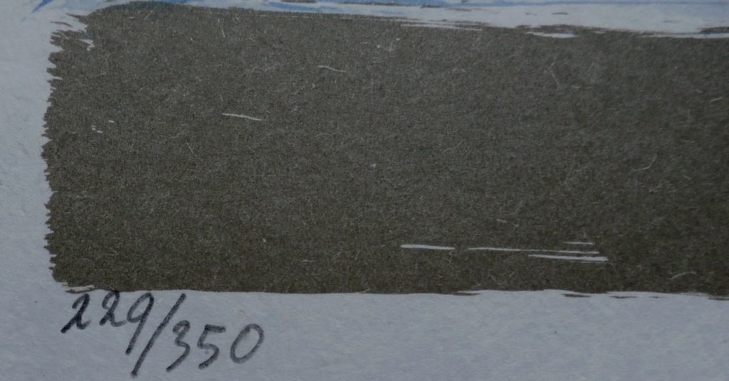 Klaas Gubbels, litho: De Heg, handgesigneerd en genummerd, 2007 kopen? Bied vanaf 95!