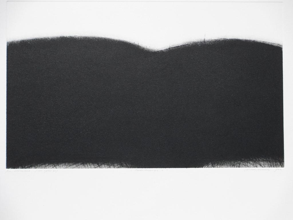 Ko Oosterkerk, Landschappelijk 2, Ets 1994 verkocht voor € 110!